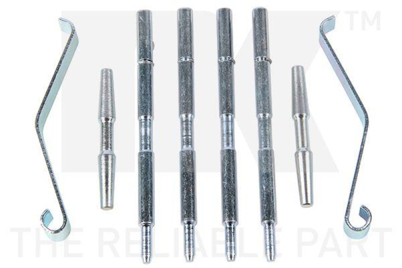 NK 7923044 Zubeh&ouml;rsatz, Scheibenbremsbelag f&uuml;r IVECO