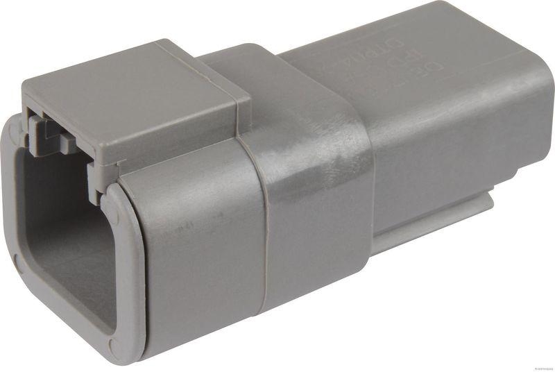 HERTH+BUSS 50391207 Steckgeh&auml;use Deutsch DTP, 2-polig