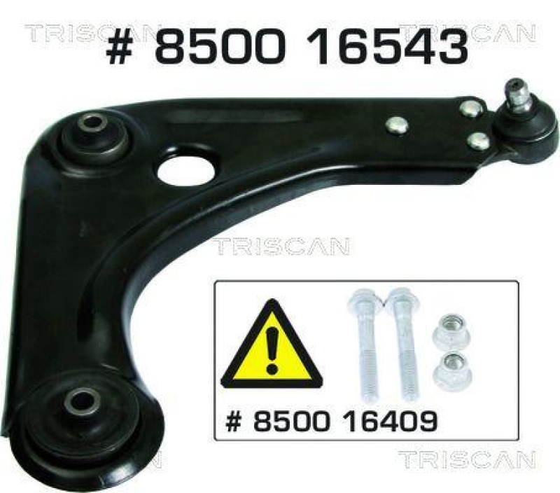 TRISCAN 8500 16543 Querlenker f&uuml;r Ford Ka
