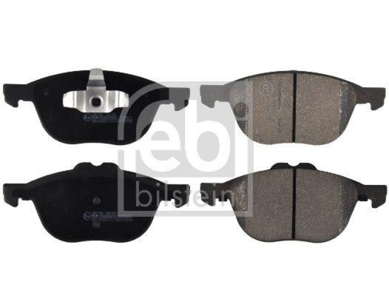 FEBI BILSTEIN 116224 Bremsbelagsatz f&uuml;r Ford