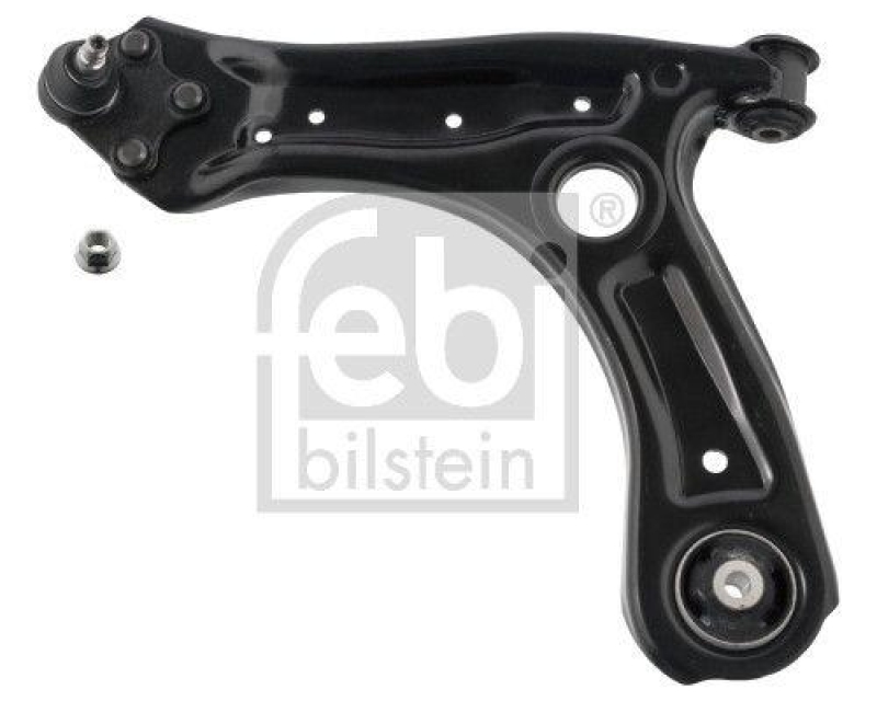 FEBI BILSTEIN 44547 Querlenker mit Lagern, Gelenk und Sicherungsmutter f&uuml;r VW-Audi
