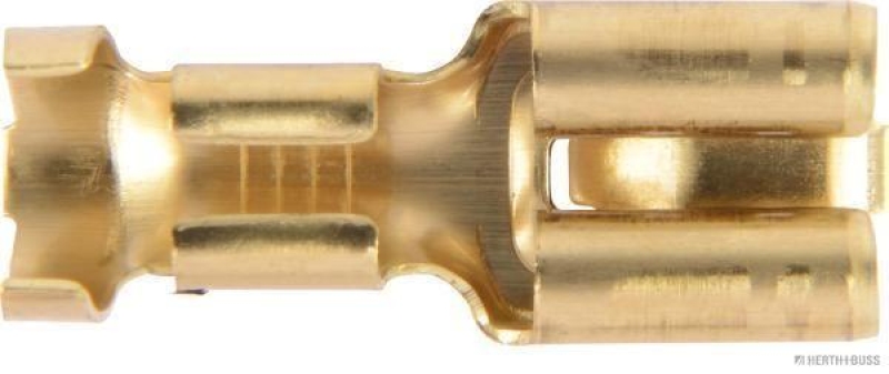 HERTH+BUSS 50251216 Crimpverbinder 6,3 mm, 4 - 6 mm&sup2;