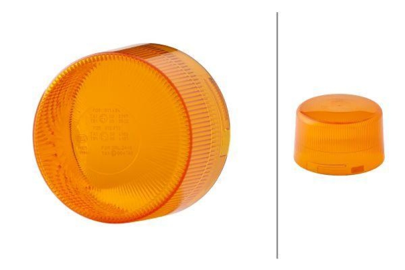 HELLA 9EL 190 025-001 Lichtscheibe Kennleuchte