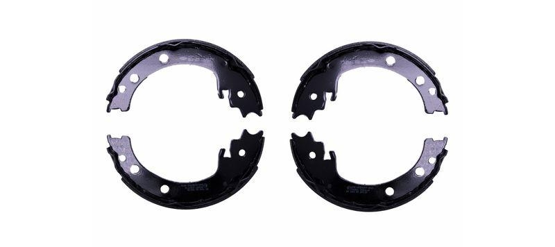 HELLA 8DA 355 050-971 Bremsbackensatz für SUZUKI