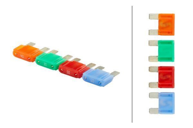 HELLA 8JS 728 595-901 Sicherungssatz D 43 / Maxi