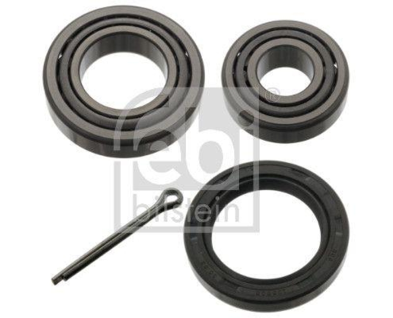 FEBI BILSTEIN 05393 Radlagersatz mit Wellendichtring und Splint f&uuml;r Ford