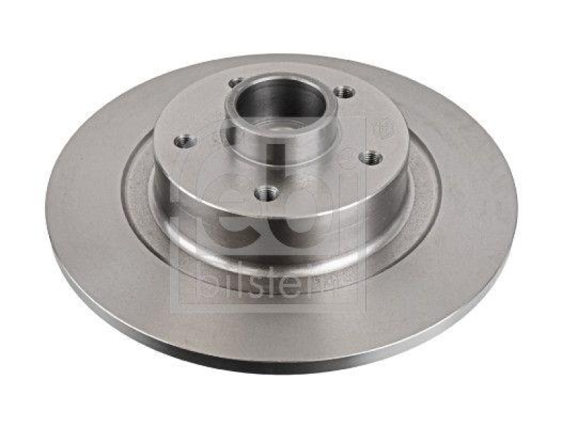 FEBI BILSTEIN 170069 Bremsscheibe f&uuml;r Renault