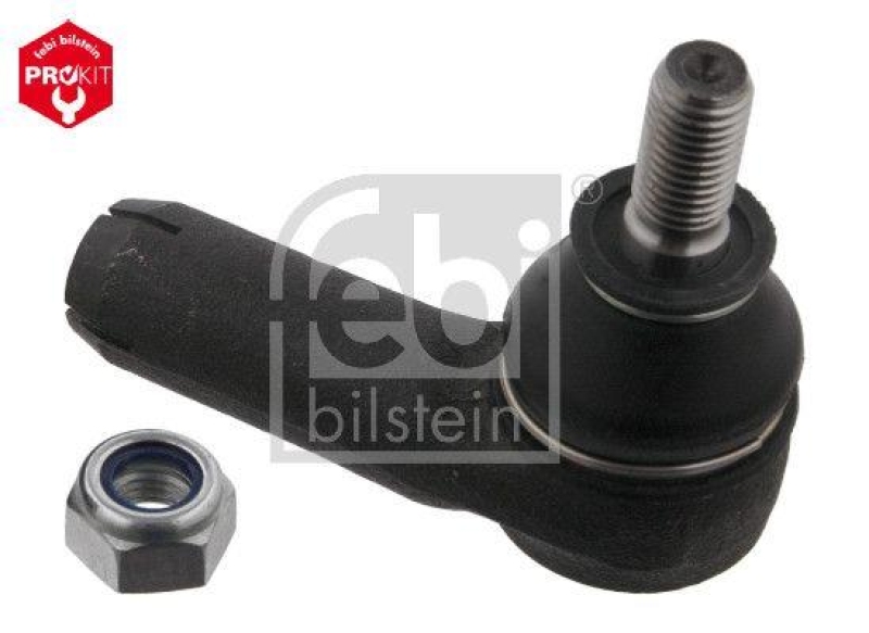 FEBI BILSTEIN 25270 Spurstangenendst&uuml;ck mit Sicherungsmutter f&uuml;r VW-Audi