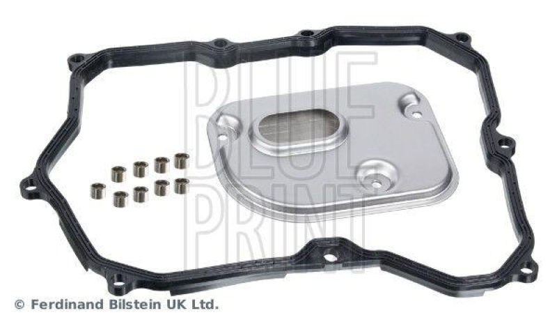 BLUE PRINT ADV182157 Getriebeölfiltersatz für Automatikgetriebe, mit Ölwannendichtung für VW-Audi