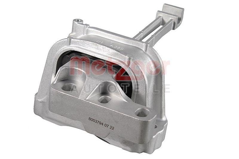 METZGER 8053794 Lagerung, Motor f&uuml;r AUDI/SEAT/SKODA/VW rechts