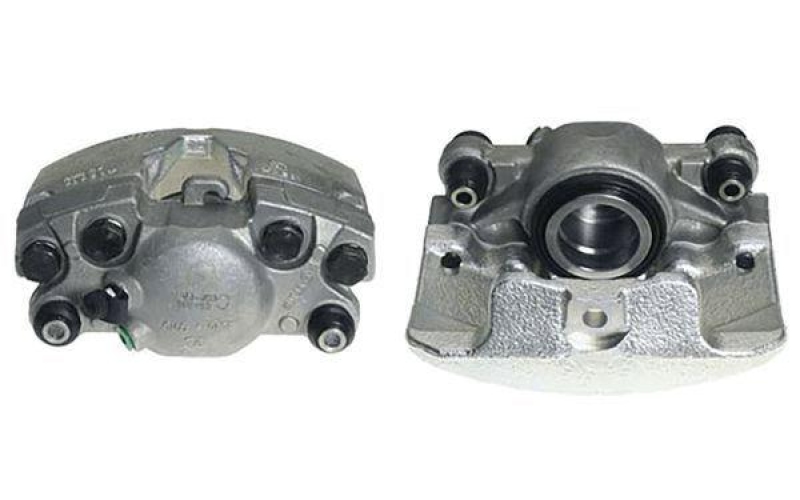 HELLA 8AC 355 398-661 Bremssattel f&uuml;r AUDI