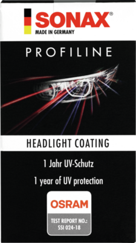 SONAX 02765410 PROFILINE Headlightcoating 10 Stück