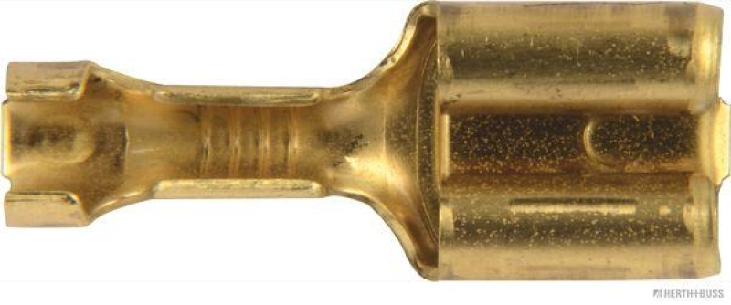 HERTH+BUSS 50251220 Crimpverbinder 6,3 mm, 0,5 - 1 mm²