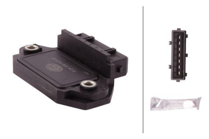 HELLA 5DA 006 623-601 Schaltger&auml;t, Z&uuml;ndanlage f&uuml;r FIAT/LANCIA/ALFA/P.S.A/..