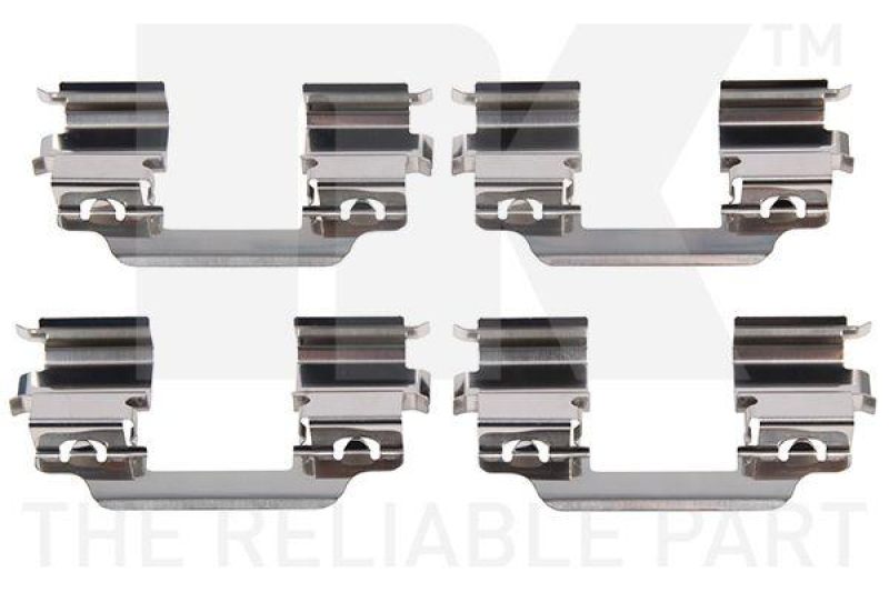 NK 7933654 Zubeh&ouml;rsatz, Scheibenbremsbelag f&uuml;r MERCEDES-BENZ