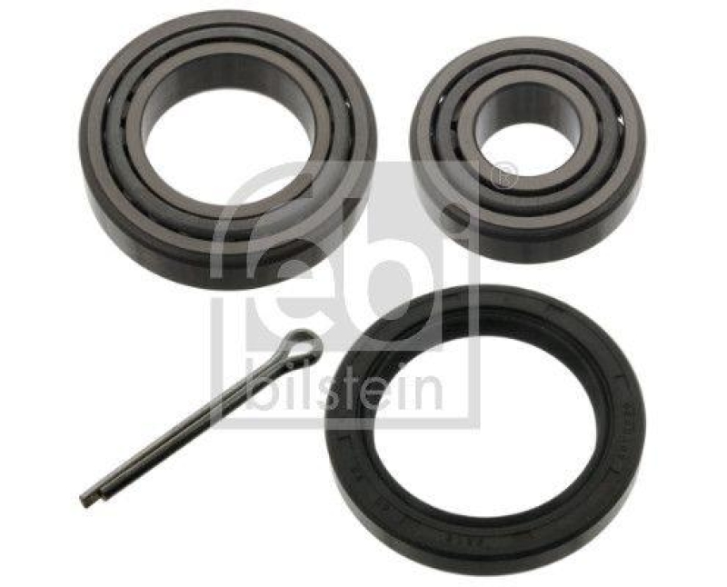 FEBI BILSTEIN 05394 Radlagersatz mit Wellendichtring und Splint f&uuml;r Ford