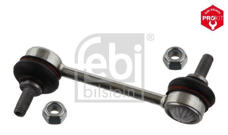 FEBI BILSTEIN 25272 Verbindungsstange mit Sicherungsmuttern f&uuml;r VW-Audi