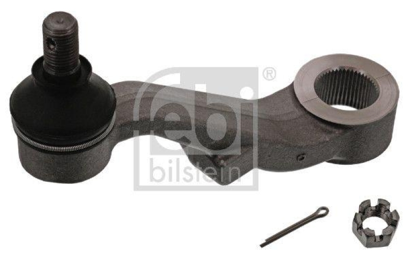 FEBI BILSTEIN 43199 Lenkstockhebel mit Kronenmutter und Splint f&uuml;r TOYOTA