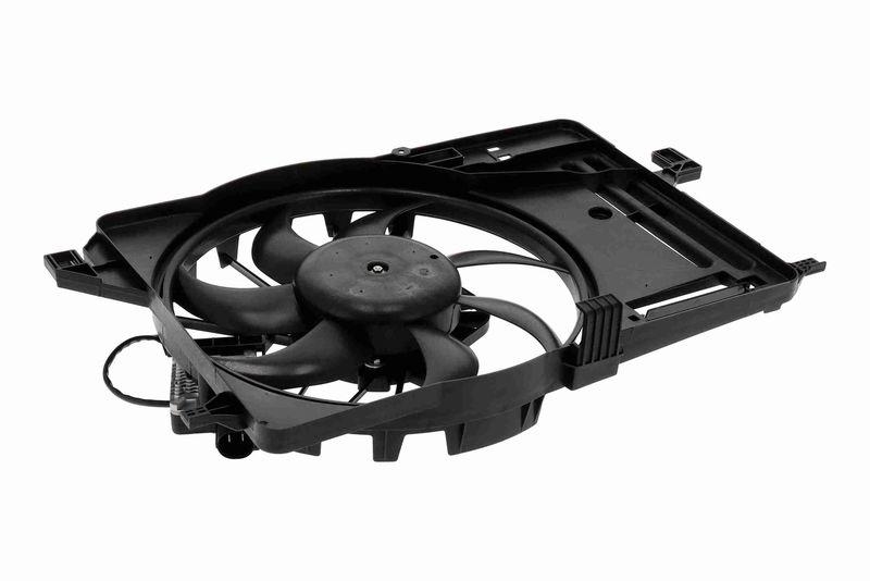 VEMO V25-01-1573 L&uuml;fter, Motork&uuml;hlung 12V mit Halterahmen f&uuml;r FORD