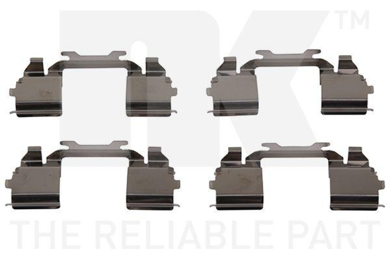 NK 79231768 Zubeh&ouml;rsatz, Scheibenbremsbelag f&uuml;r IVECO, NISSAN