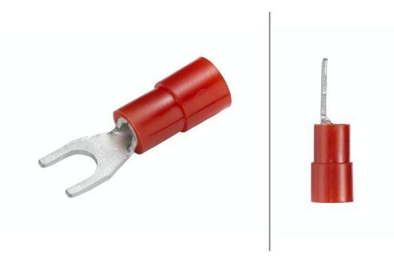 HELLA 8KW 178 045-002 Leitungsverbinder, rot -> 1,5 mm&sup2;