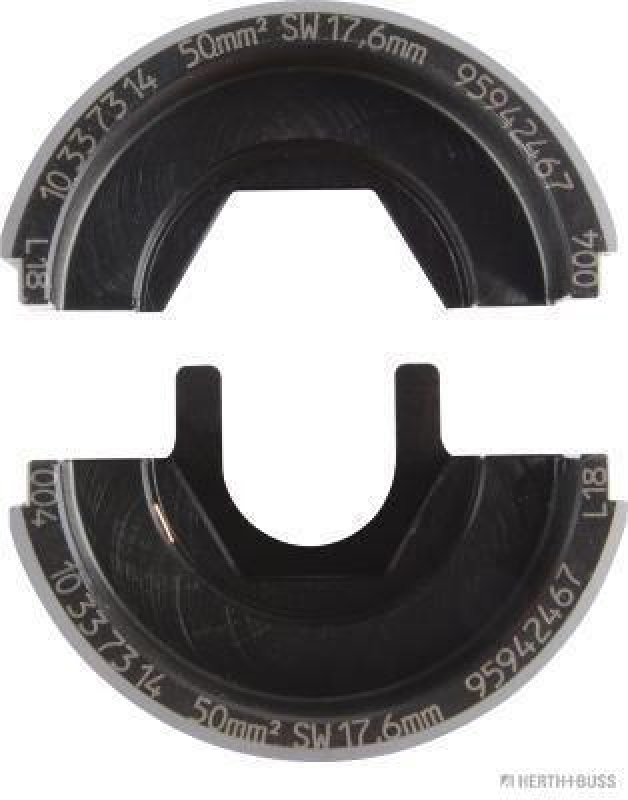 HERTH+BUSS 95942467 Crimpzangeneinsatz 10337314 | 50mm²