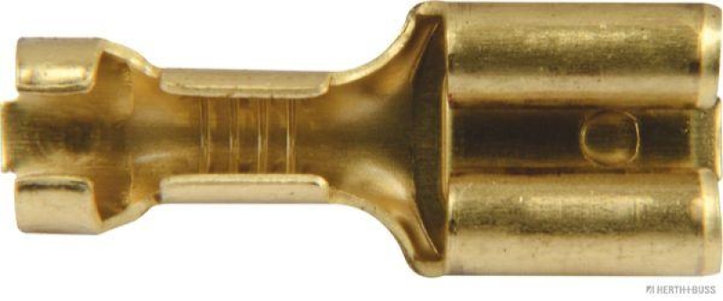 HERTH+BUSS 50251222 Crimpverbinder 6,3 mm, 1,5 - 2,5 mm²
