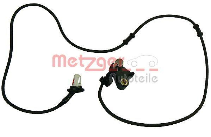 METZGER 0900677 Sensor, Raddrehzahl f&uuml;r MAZDA HA rechts