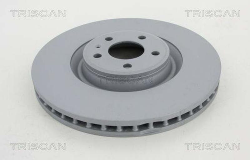 TRISCAN 8120 291055c Bremsscheibe Vorne, Coated f&uuml;r Audi