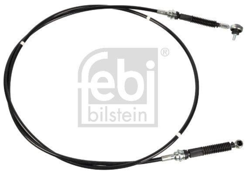FEBI BILSTEIN 171214 Schaltseilzug für Schaltgetriebe für M A N