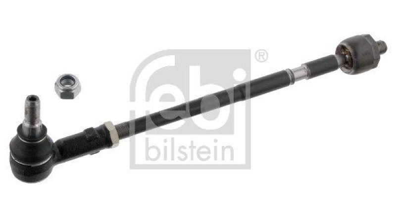 FEBI BILSTEIN 21450 Spurstange mit Endst&uuml;ck und Sicherungsmutter f&uuml;r Mercedes-Benz
