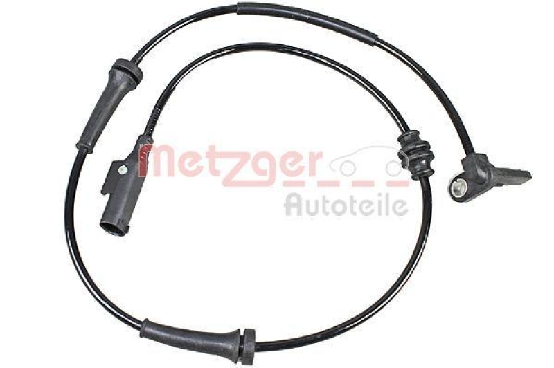 METZGER 09001096 Sensor, Raddrehzahl f&uuml;r CITROEN/PEUGEOT VA links/rechts