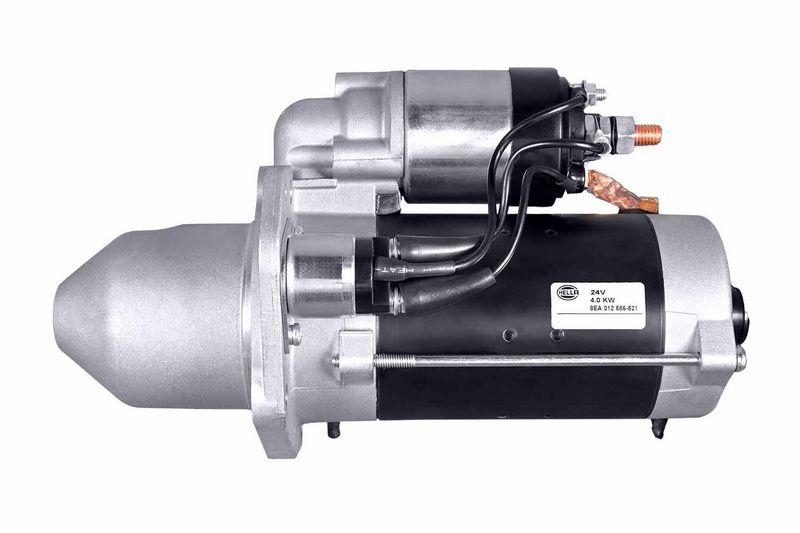 HELLA 8EA 012 586-521 Starter 24V 4kW