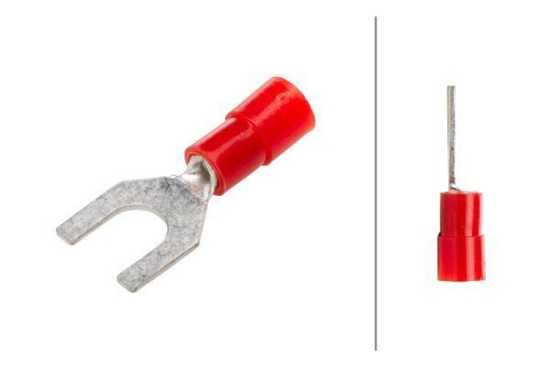HELLA 8KW 178 045-012 Leitungsverbinder, rot -> 1,5 mm²