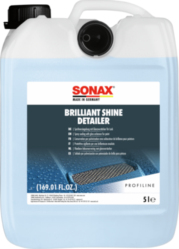 SONAX 02875000 Brilliantshine Detailer 5L