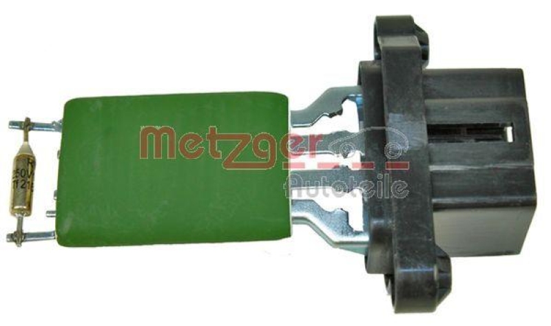 METZGER 0917335 Widerstand, Innenraumgebl&auml;se f&uuml;r SEAT/SKODA/VW