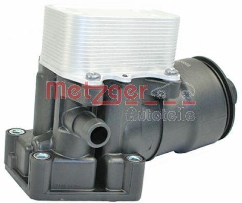 METZGER 2370005 Geh&auml;use, &Ouml;lfilter f&uuml;r AUDI/SEAT/SKODA/VW