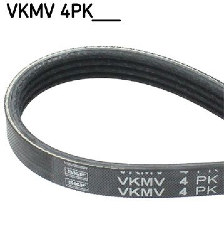 SKF VKMV 4PK1237 Keilrippenriemen