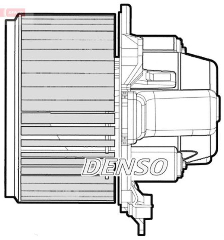 DENSO DEA09050 Innenraumgebläse FIAT STILO (192) 1.2 16V (192_XA1B) (2002 - 2006)
