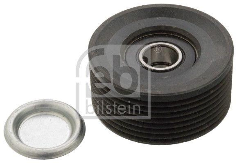 FEBI BILSTEIN 104088 Umlenkrolle f&uuml;r Keilrippenriemen f&uuml;r DAF