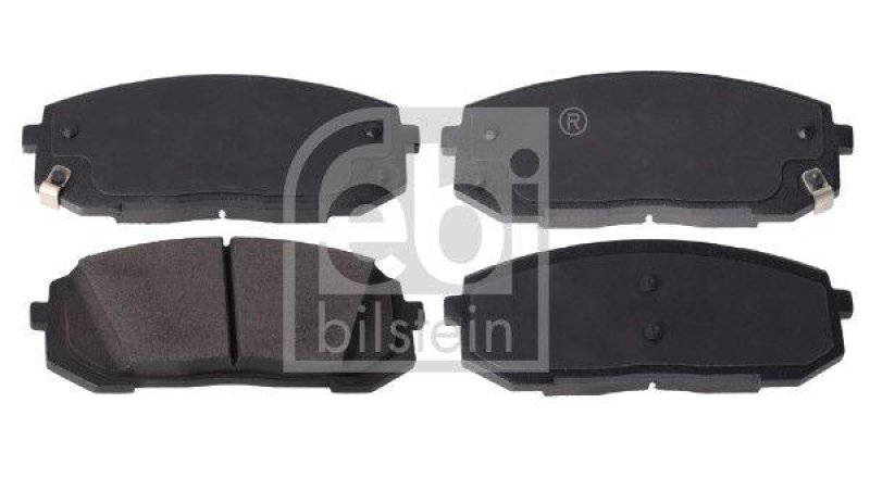 FEBI BILSTEIN 184512 Bremsbelagsatz f&uuml;r HYUNDAI