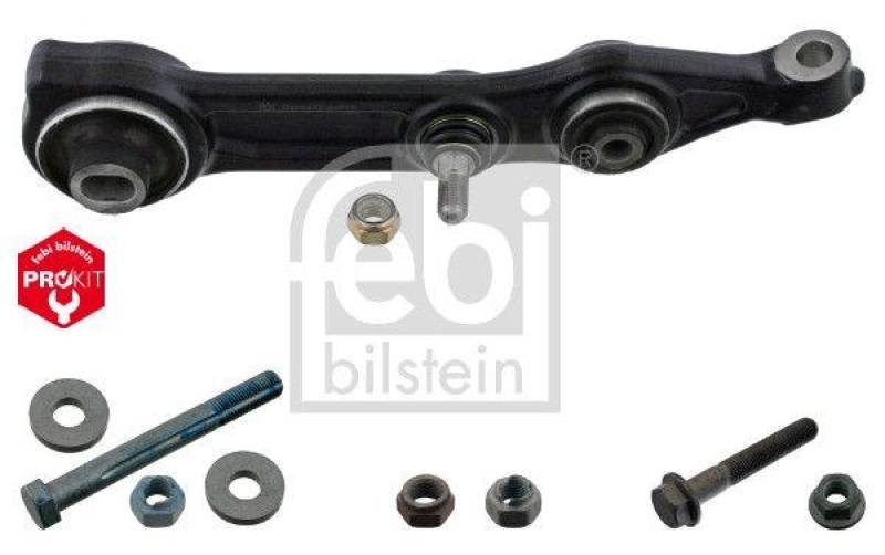 FEBI BILSTEIN 40293 Querlenker mit Anbaumaterial, Lager und Gelenk f&uuml;r Mercedes-Benz