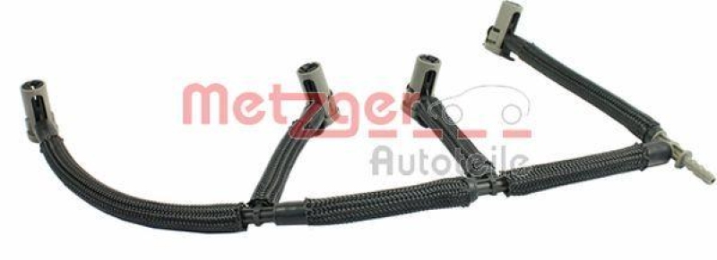 METZGER 0840091 Schlauch, Leckkraftstoff f&uuml;r AUDI/SEAT/SKODA/VW