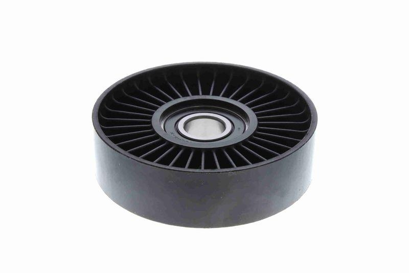 VAICO V30-0237 Umlenk-/F&uuml;hrungsrolle, Keilrippenriemen Riemenspanner Keilrippenriemen f&uuml;r MERCEDES-BENZ