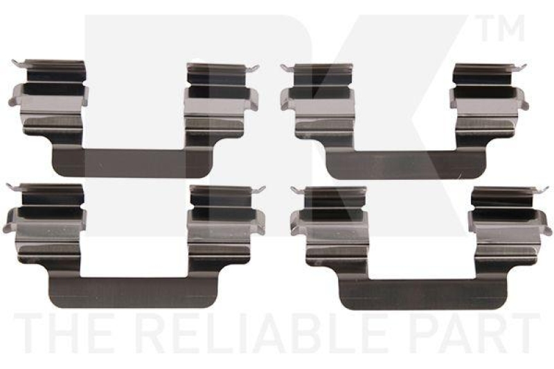 NK 7923231 Zubeh&ouml;rsatz, Scheibenbremsbelag f&uuml;r AUDI,CITR,FIAT,LANC,MERC,PEUG