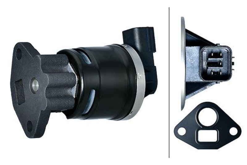 HELLA 6NU 014 865-401 AGR-Ventil