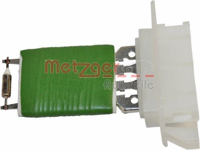 METZGER 0917336 Widerstand, Innenraumgebläse für MB