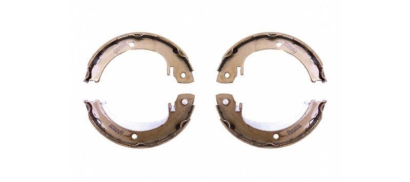 HELLA 8DA 355 051-041 Bremsbackensatz f&uuml;r TOYOTA VERSO
