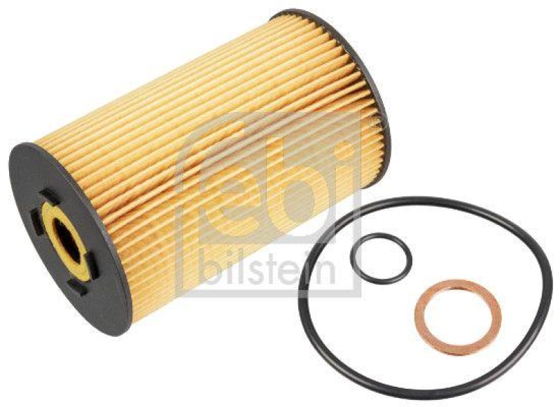 FEBI BILSTEIN 109164 &Ouml;lfilter mit Dichtringen f&uuml;r Mercedes-Benz