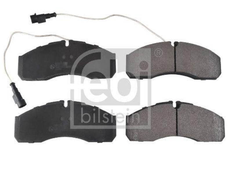 FEBI BILSTEIN 116407 Bremsbelagsatz f&uuml;r NISSAN